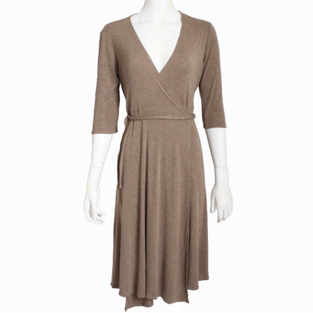 EILEEN FISHER Wrap Dress